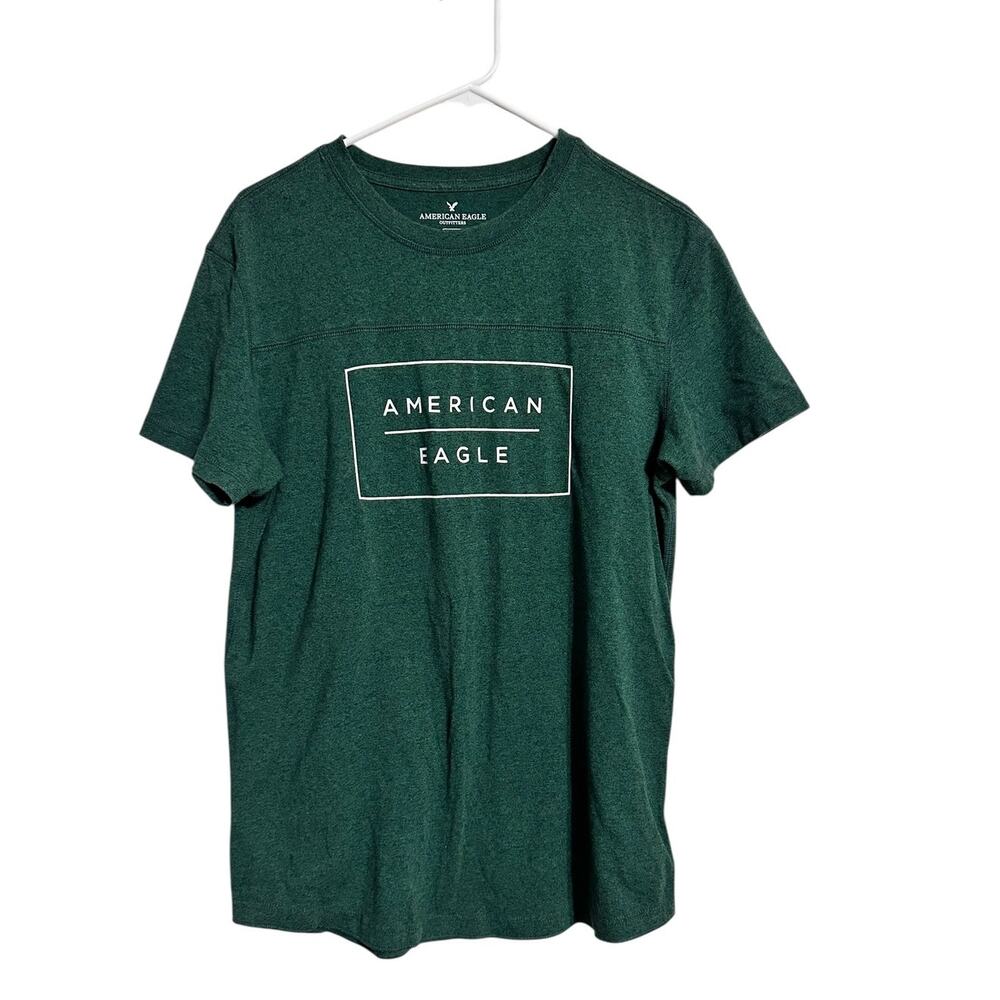 American Eagle Flex Men's Hunter Green T-Shirt Size  Medium